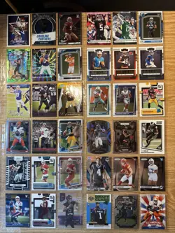 HUGE! NFL Lot Of 387 Rookie Cards & Inserts, Some #'d, All The Best Players 👀 - Image 3