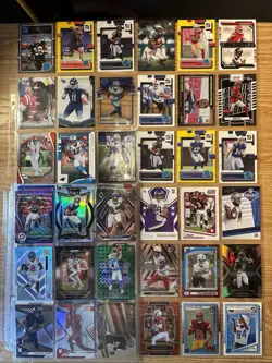 HUGE! NFL Lot Of 387 Rookie Cards & Inserts, Some #'d, All The Best Players 👀 - Image 4