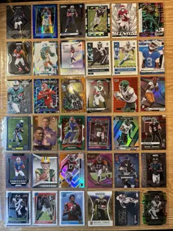 HUGE! NFL Lot Of 387 Rookie Cards & Inserts, Some #'d, All The Best Players 👀 - Image 5