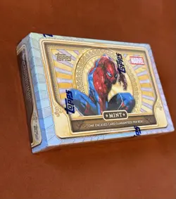 2026 SDCC TOPPS EXCLUSIVE LIMITED EDITION MARVEL SPIDERMAN MINT BOX CARDS SEALED - Image 3
