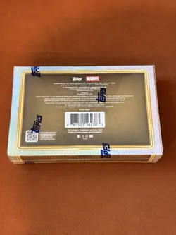 2026 SDCC TOPPS EXCLUSIVE LIMITED EDITION MARVEL SPIDERMAN MINT BOX CARDS SEALED - Image 4