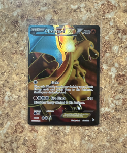 Charizard EX (100 Full Art) 100/106 Flashfire Holo - Image 1