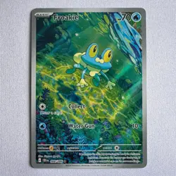 Froakie 088/086 Holo Illustration Rare Chaos Rising Pokemon Near Mint - Image 1