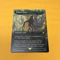 Fangorn Forest - Yavimaya, Cradle of Growth Commander: The Lord of the Rings - Image 1