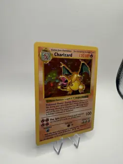 Shadowless Charizard 4/102 Base Set Holo Pokemon WOTC. PSA Worthy - Image 4