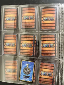 2002 One Piece Card Game CARDDASS EX 16 Holo + 30 Normal Cards Bandai Vintage - Image 4