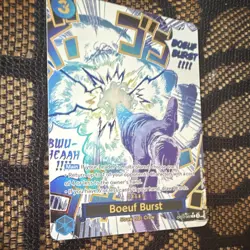 Bandai Boeuf Burst OP12-060 Legacy of the Master Alt Art Holo Rare EN - Image 2