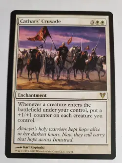 Cathars' Crusade Avacyn Restored Regular - Image 1