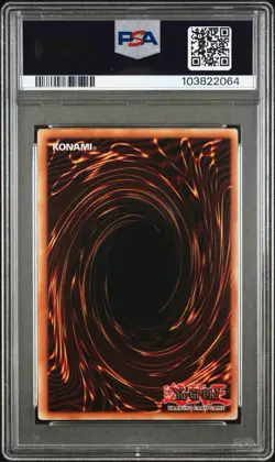 2020 Yu-Gi-Oh! Ten Thousand Dragon BLAR Starlight Rare 1st Edition PSA 10 - Image 2