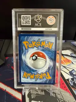 Pokemon TCG - Victini - Black Bolt - 171/086 - ACE 10 Perfect SubGrades - Image 2