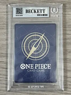 2026 ONE PIECE EB03-HEROINES EDITION SPECIAL ALT ART BOA HANCOCK Beckett 9 - Image 2