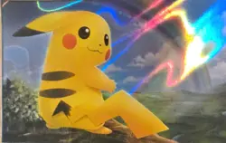 Pikachu 28/73 Holo Promo Pokemon TCG 2017 Shining Legends Deck mint - Image 3