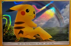Pikachu 28/73 Holo Promo Pokemon TCG 2017 Shining Legends Deck mint - Image 4