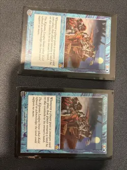 2x Overburden - Prophecy - MTG Magic the Gathering - Rare - Regular Non-Foil - Image 1