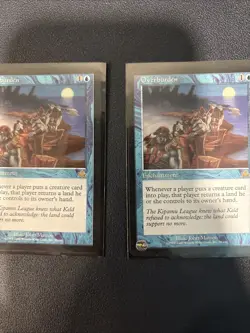 2x Overburden - Prophecy - MTG Magic the Gathering - Rare - Regular Non-Foil - Image 2