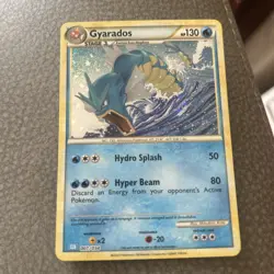 Gyarados 007/034 Trading Card Game Classic Holo - Image 1