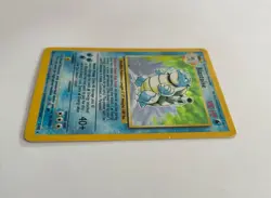 Blastoise 2/102 Holo Rare Base Set Unlimited Pokemon HP - Image 3