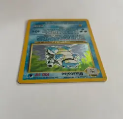 Blastoise 2/102 Holo Rare Base Set Unlimited Pokemon HP - Image 4
