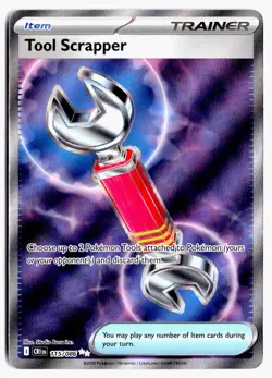 Tool Scrapper 115/086 Ultra Rare Chaos Rising Pokemon Holo NM - Image 1