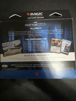Doctor Who Universes Beyond: Timey Wimey Commander Deck Factory Sealed - Image 2