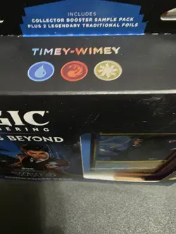 Doctor Who Universes Beyond: Timey Wimey Commander Deck Factory Sealed - Image 3