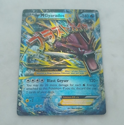 M Gyarados EX 27/122 Breakpoint Holo Ultra Rare Mega EX Pokemon TCG HP240 - Image 1