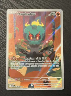 Marshadow 146/132 Me01: Mega Evolution Holo - Image 1