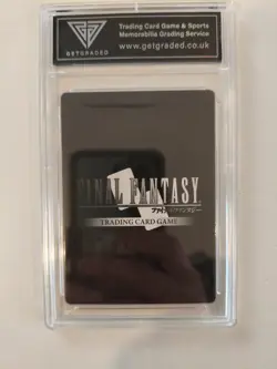 Finally Fantasy TCG Opus 9 - Fusoya 9-094L Full Art Holo - Graded 9 - Image 2