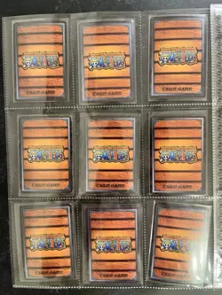 One Piece Card Game 27 Card Lots Holo CARDDASS EX Bandai Vintage Japanese 2002 - Image 2