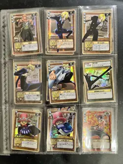 One Piece Card Game 27 Card Lots Holo CARDDASS EX Bandai Vintage Japanese 2002 - Image 3