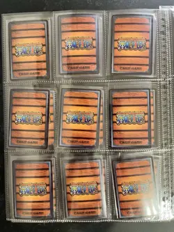 One Piece Card Game 27 Card Lots Holo CARDDASS EX Bandai Vintage Japanese 2002 - Image 4