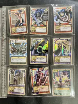 One Piece Card Game 27 Card Lots Holo CARDDASS EX Bandai Vintage Japanese 2002 - Image 5