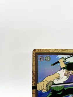 1999 One Piece Carddass Hyper Battle Zoro C07 First Stage Japan Bandai Vintage - Image 3