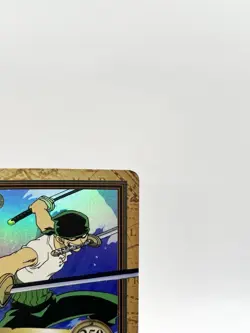 1999 One Piece Carddass Hyper Battle Zoro C07 First Stage Japan Bandai Vintage - Image 4