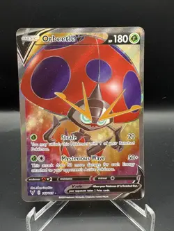 Pokemon TCG: Orbeetle V 166/185 - SWSH Vivid Voltage Holo - NM - Image 1