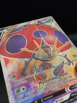 Pokemon TCG: Orbeetle V 166/185 - SWSH Vivid Voltage Holo - NM - Image 3
