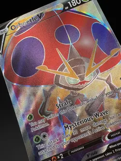Pokemon TCG: Orbeetle V 166/185 - SWSH Vivid Voltage Holo - NM - Image 4