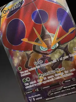 Pokemon TCG: Orbeetle V 166/185 - SWSH Vivid Voltage Holo - NM - Image 5