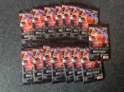 One piece booster packs OP-16x 15/OP-06x 10 & 5x OP-16 Double Packs Sealed Eng - Image 1