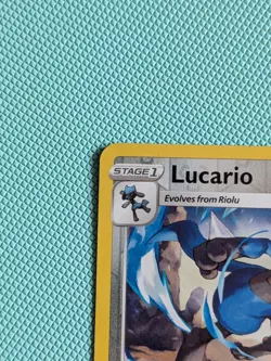 Pokemon TCG Lucario Vivid Voltage 120/185 Reverse Holo Rare Card - Image 2