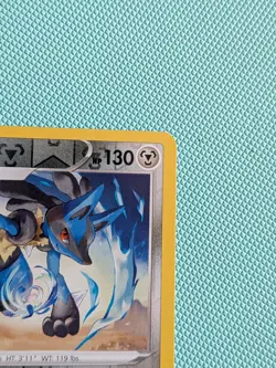 Pokemon TCG Lucario Vivid Voltage 120/185 Reverse Holo Rare Card - Image 3