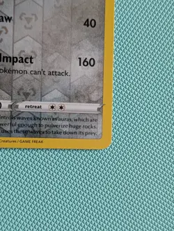 Pokemon TCG Lucario Vivid Voltage 120/185 Reverse Holo Rare Card - Image 4