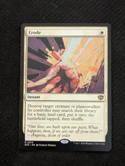 MTG erode Secrets Of Strixhaven - Image 1