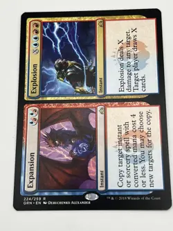 ~1x Expansion // Explosion x1 ~NM~ Guilds of Ravnica Magic the Gathering MTG~ - Image 1