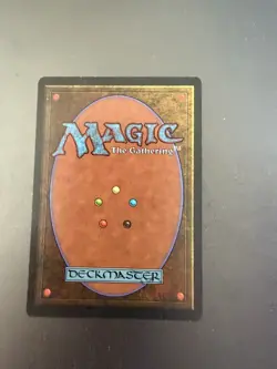 Magic: The Gathering Fastbond Revised Edition Green Enchantment Regular English - Image 2
