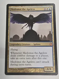 MTG Magic: Theros: Medomai the Ageless #196/249 Mythic - NM - Image 1