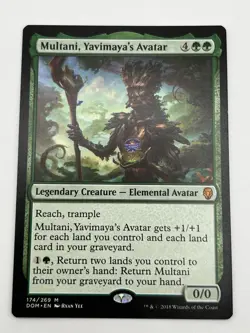 MTG - Multani, Yavimaya's Avatar - Domina - 174/269 - Legendary Creature - NM - Image 1