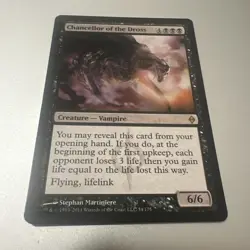 MTG Magic the Gathering Chancellor of the Dross (54/180) New Phyrexia LP - Image 1