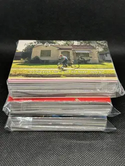 Huge lot of 140+ 2005 NECA Napoleon Dynamite Trading Cards - Image 3