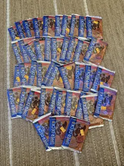 1993-94 Upper Deck Series 1 Basketball Retail LOT OF 43 Packs - Image 1